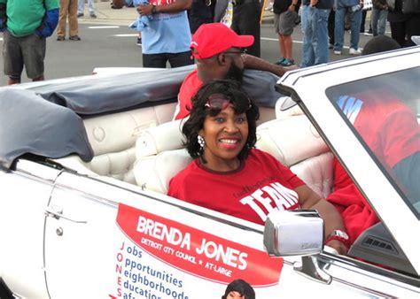 Deadline Detroit Duggan Endorses Councilwoman Brenda Jones To Replace