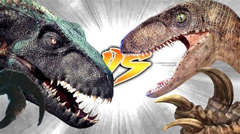 Indominus Rex Vs Indoraptor Who Would Win The First Tyrant King 5500