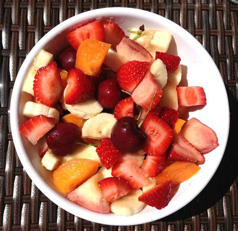 Bowl Of Fruit Foodie Loves Fitness