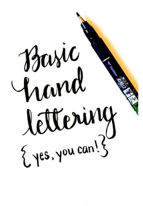 Learn Hand Lettering With These Free Tutorials Great For Learning
