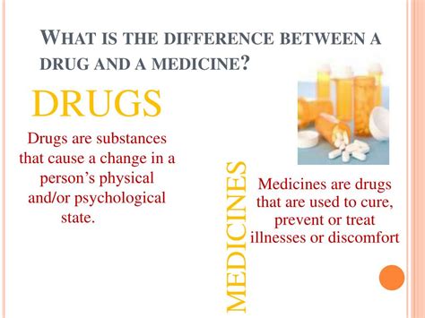 Ppt Understanding Drugs And Medicinces Powerpoint Presentation Free