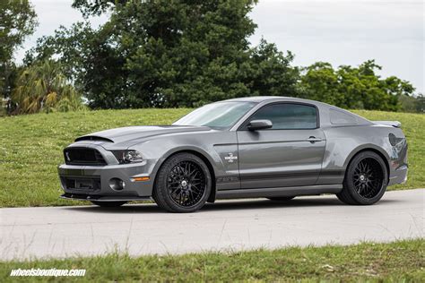 Ford Shelby Mustang Gt500 Widebody On Hre 540r Gallery Wheels Boutique