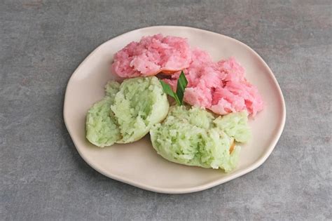 Premium Photo Kue Bikang Or Carabikang Is One Of The Traditional