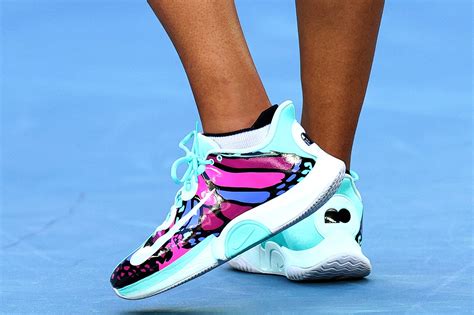 Naomi Osaka Nike Shoes Butterfly Jackie Holland