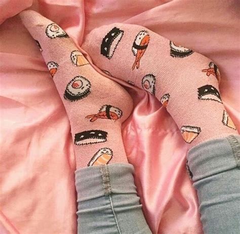 pinterest morgangretaaa sock outfits sushi socks fashion