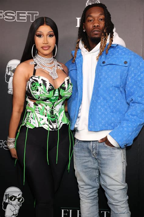 What Did Cardi B Give Offset For His Birthday The Us Sun