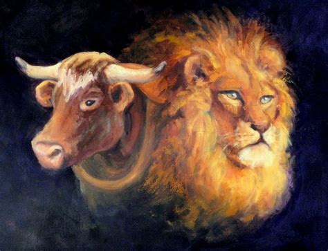 Lion And Ox Healing Heart Issues