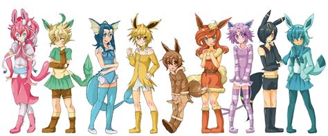 Resultado De Imagem Para Eevee Cosplay Fanart Eevee Evolutions