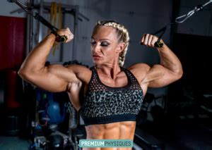Steph Marie Ripped Massive And Ultra Powerful Muscle