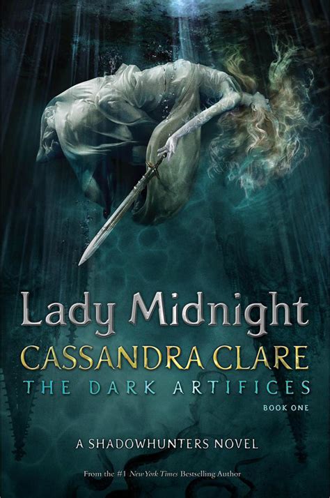 Cover Reveal: Lady Midnight (The Dark Artifices #1) By Cassandra Clare