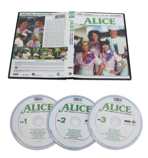 Alice The Complete Fifth Season 5 Dvd Wholesale