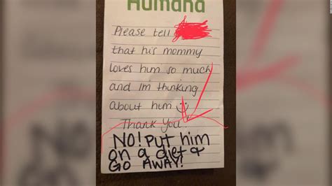 A Texas Mom Is Disgusted Because A Daycare Employee Wrote That Her 5 Year Old Son Needed To Be