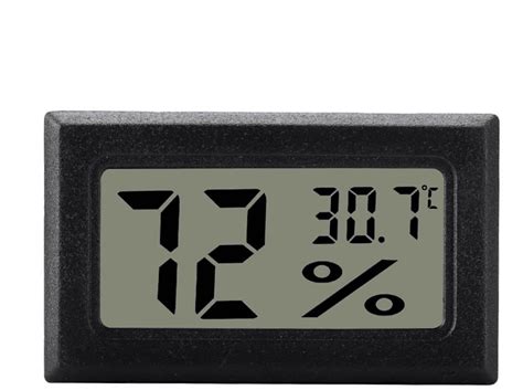 Inf Mini Lcd Hygrometer Thermometer Hygrometer Mediamarkt