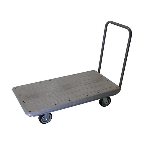 Flatbed Cart 4 Wheels