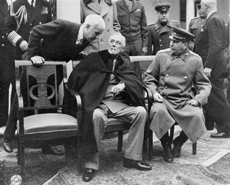 Before Trump And Putin There Was Fdr And Stalin Here And Now