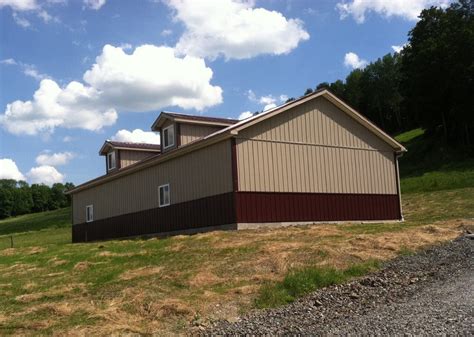 Pole Barn Siding Colors