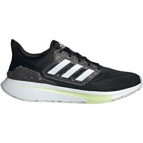 Adidas Muške Patike Za Trčanje Eq21 Run Shoes Crno Bele