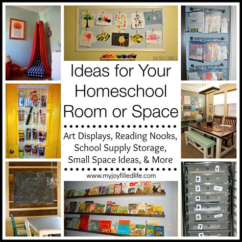 Ideas For Your Homeschool Room Or Space My Joy Filled Life