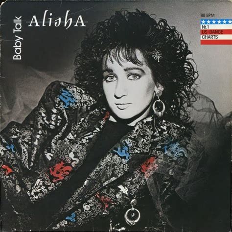 80´s Vinyl Cd 320 Alisha Baby Talk Vinyl 12 Maxi
