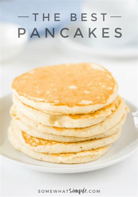 Easy Pancake Recipe For Kids