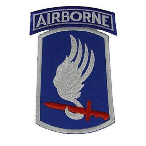 Us Army 173rd Airborne Brigade Combat Team Bct Patch Sky Soldiers