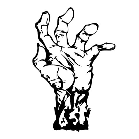 Zombie Hand Free Png Image