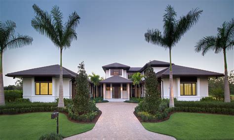 Exclusive Private Residence In Florida By Harwick Homes Architecture