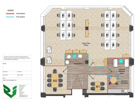 Office Space Planning And Layout Design In Leeds Rodley Interiors