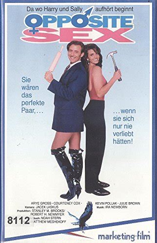 opposite sex [alemania] [vhs] amazon es arye gross courteney cox kevin pollak julie brown