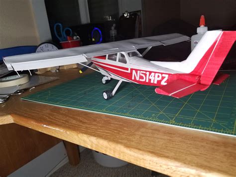 Cessna 172 Papercraft Album In Comments Rpapercraft