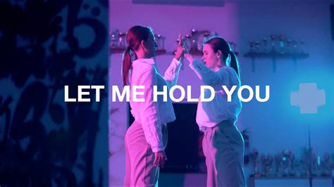 Let Me Hold You Choreography By Zuzana Barutová Youtube