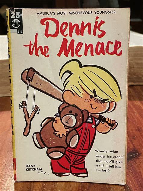 Dennis The Menace First Edition By Ketcham Hank Very Good Paperback