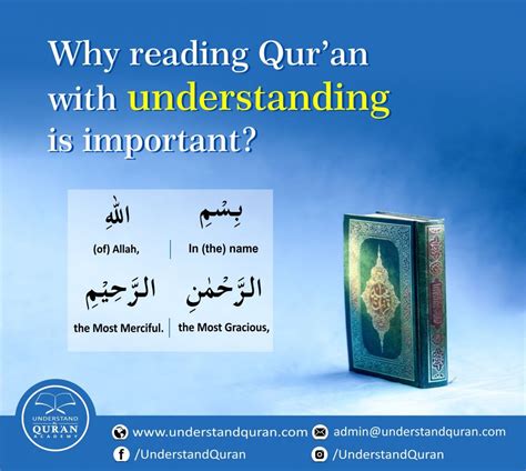 Yuk Simak Importance Of Reading Holy Quran Terbaru Foto Kaligrafi 2021