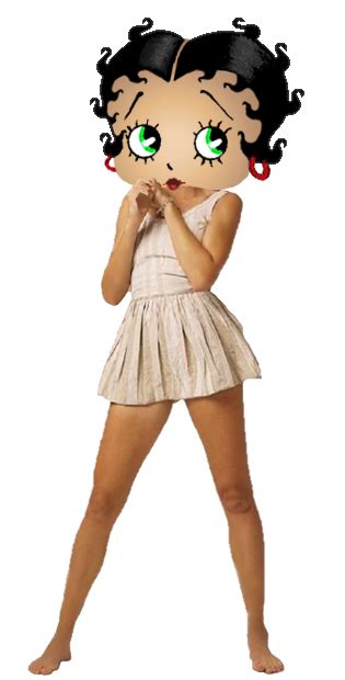 Black Betty Boop Png Png Image Collection