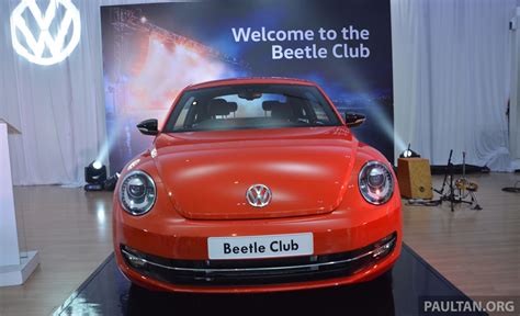 Vw Beetle Club Launch 2 Paul Tans Automotive News