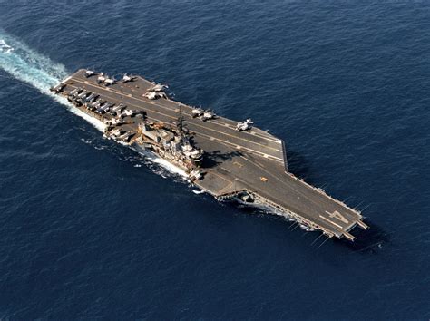 Why The U S Navy Loved The Midway Class Aircraft Carrier For Years The National Interest