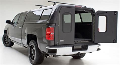 In truck camping, your pickup truck is the most important accessory which you can modify with a truck topper, canopy, or simply a truck bed tent. 2017 Ford Chevy Dodge Camper Shells Truck Toppers Truck ...