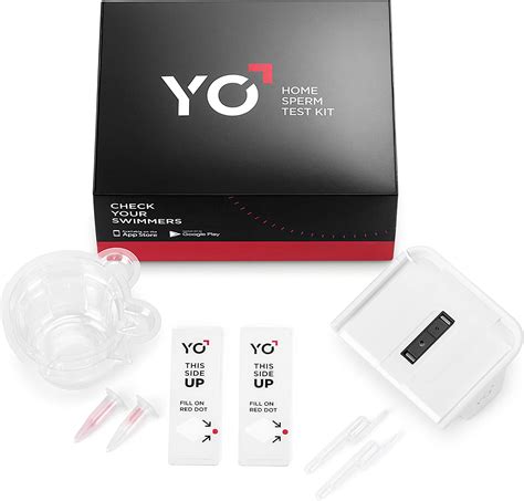 Yo Home Sperm Test Kit For Iphone X La Medical Wholesale