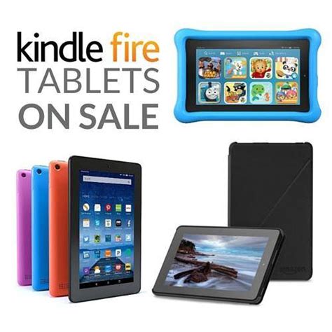 Hot Kindle Fire Tablets On Sale For As Low As 39