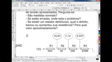 Queda De Tensão Em Um Resistor
