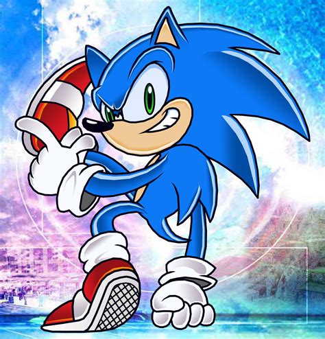 Movie Sonic In Adventure Style Sonic Adventure Pose Know Your Meme