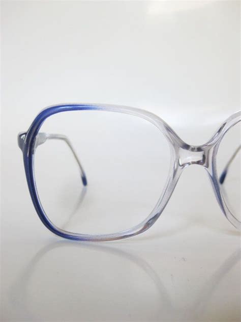 Cobalt Blue Eyeglass Frames Lens Beyond