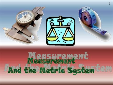 PPT Measurement And The Metric System PowerPoint Presentation Free Download ID