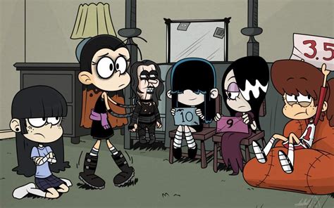 Loud House Stories Lucy And Haiku Spooky Sleepover Part 16500 Hot Sex Picture