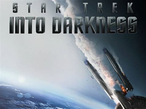 Downloaden Raumschiff Poster „star Trek Into Darkness