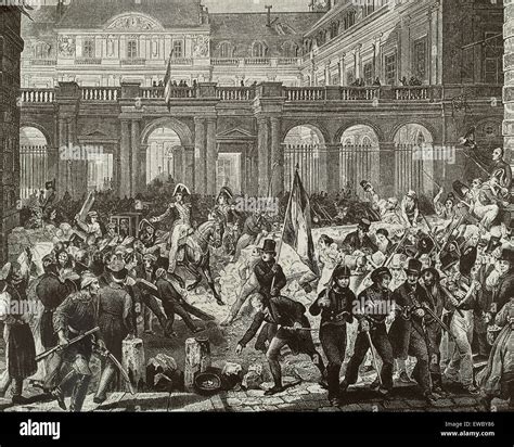 La France Paris Révolution De Juillet1830 Louis Philippe Duc D