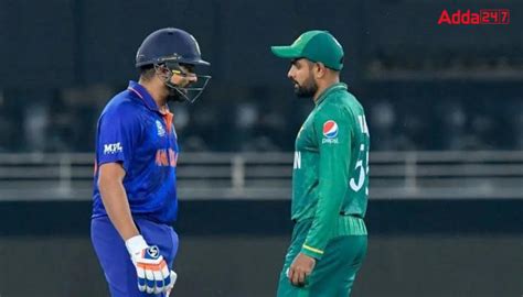 India Vs Pakistani Asia Cup 2022 Live Score Updates