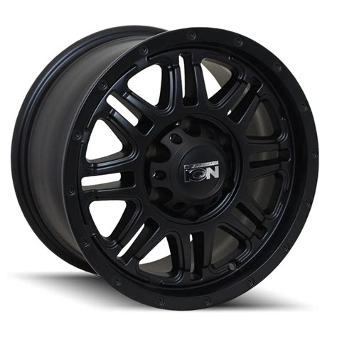 ION 186 SATIN BLACK - Dynamic Wheel Co. Pty Ltd