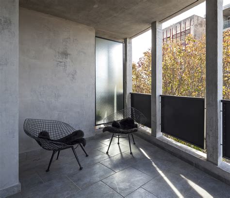 Gallery Of Exposed Concrete Apartments In Argentina 4