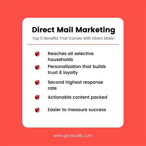 Direct Mail Marketing Is Alive And Booming Heres How Govisually
